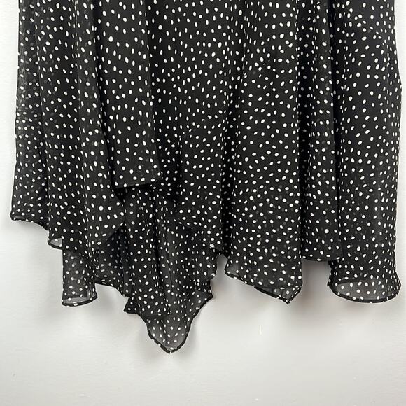 CAbi #4024 Sinatra handkerchief hem Skirt new with tags - Picture 2 of 12